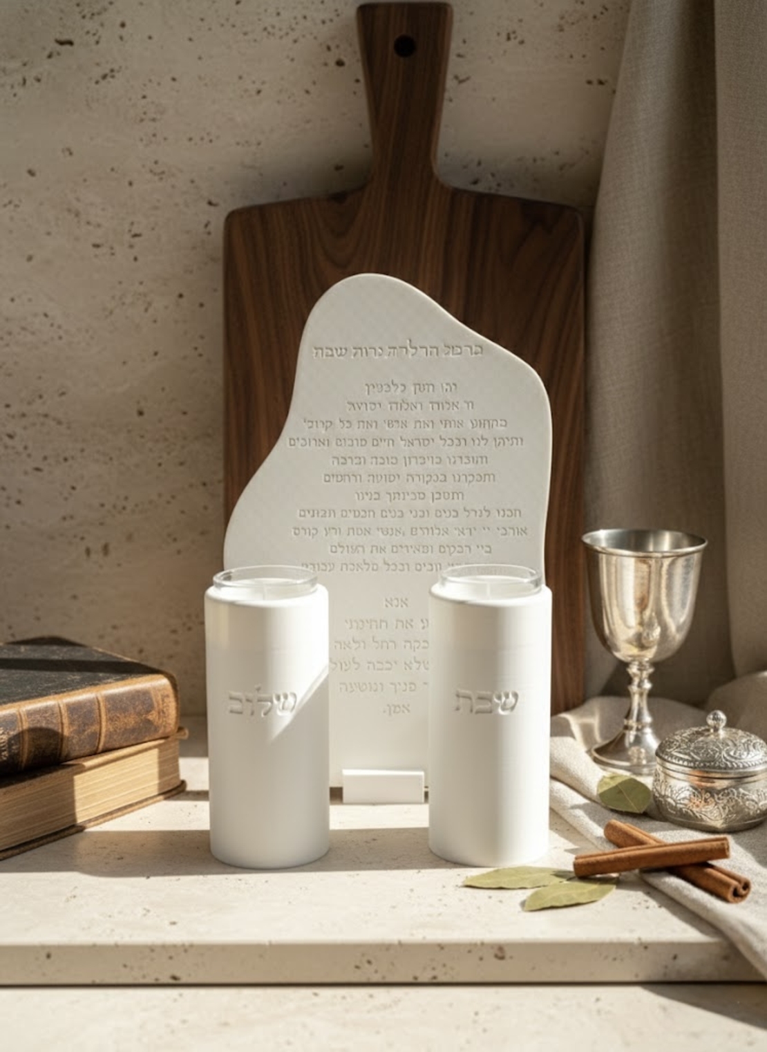 סט הדלקת נרות דגם סאלי