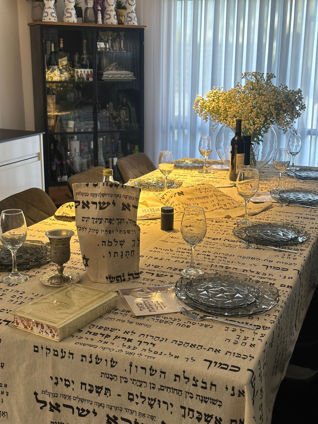 מפת שולחן דגם 