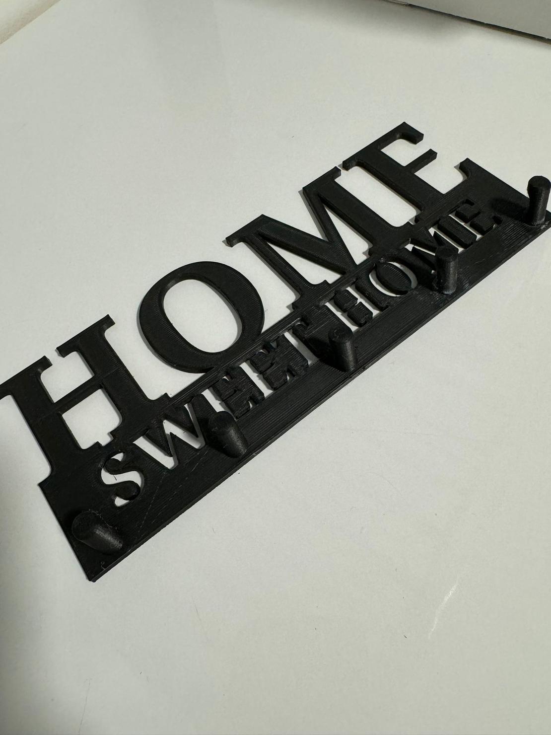 מתלה מפתחות HOME SWEET HOME
