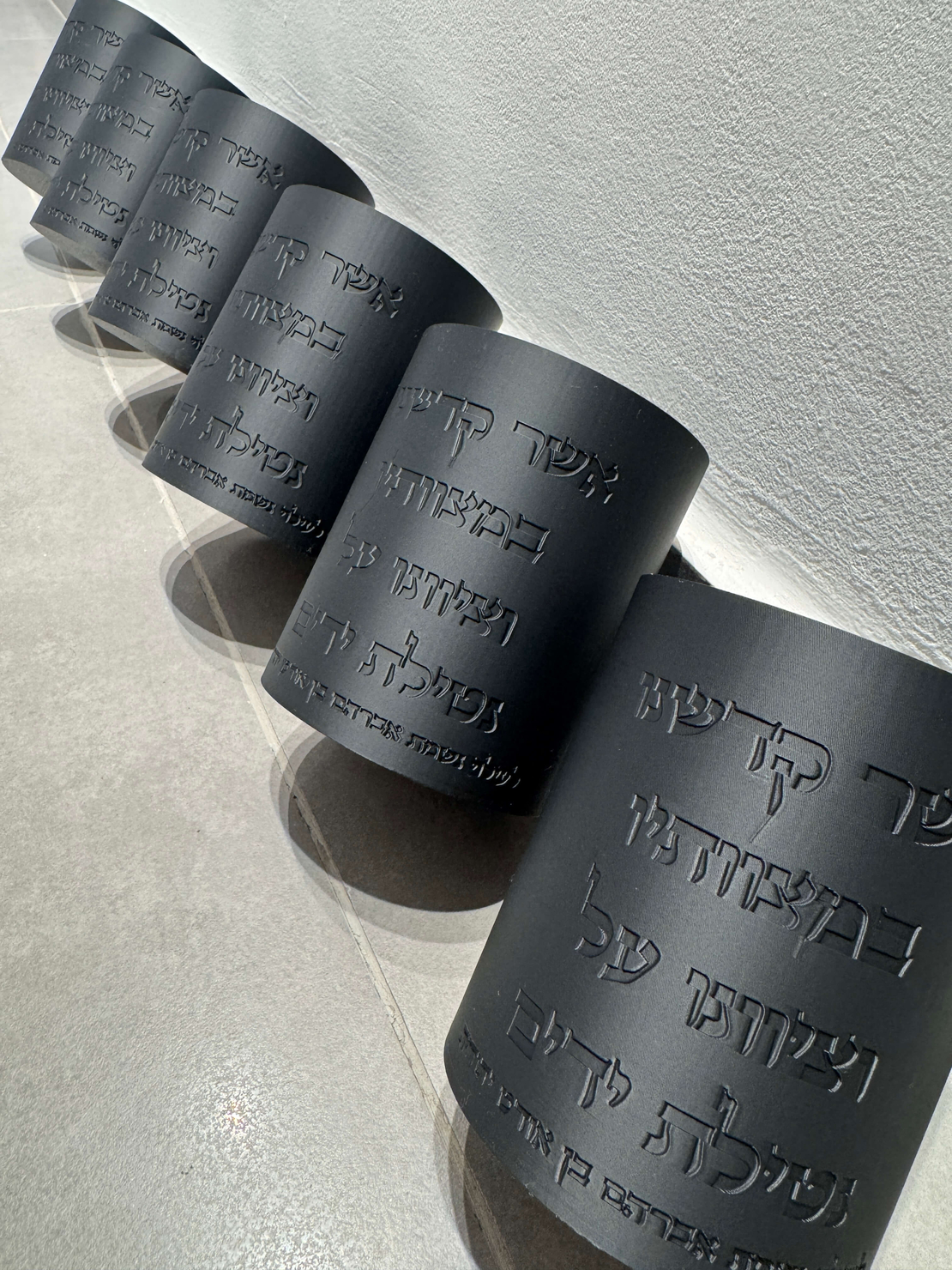 נטלה ״אשר קידשנו במצוותיו״