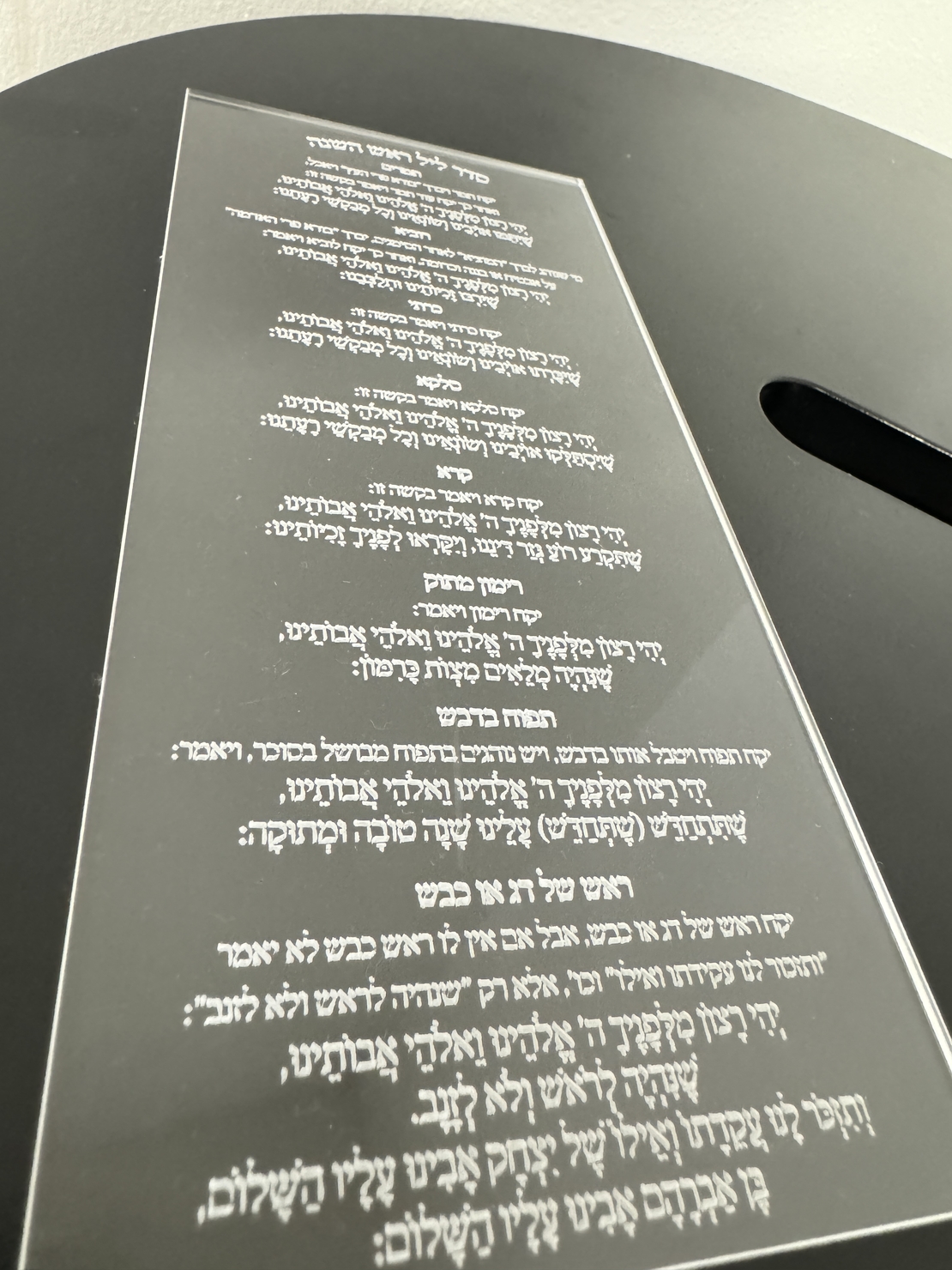 ברכון סדר ברכות ראש השנה
