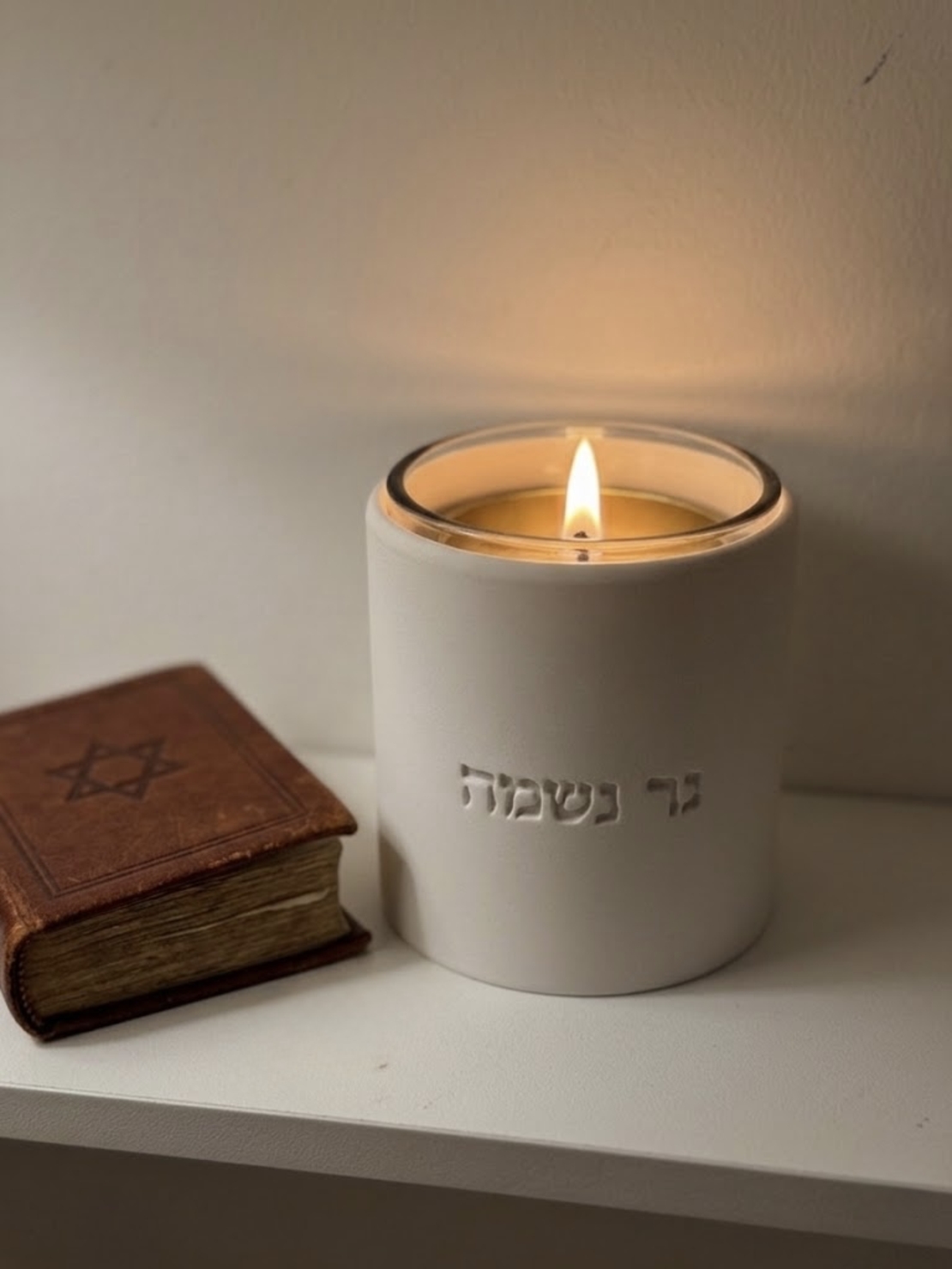 פמוט לנר נשמה 24 שעות