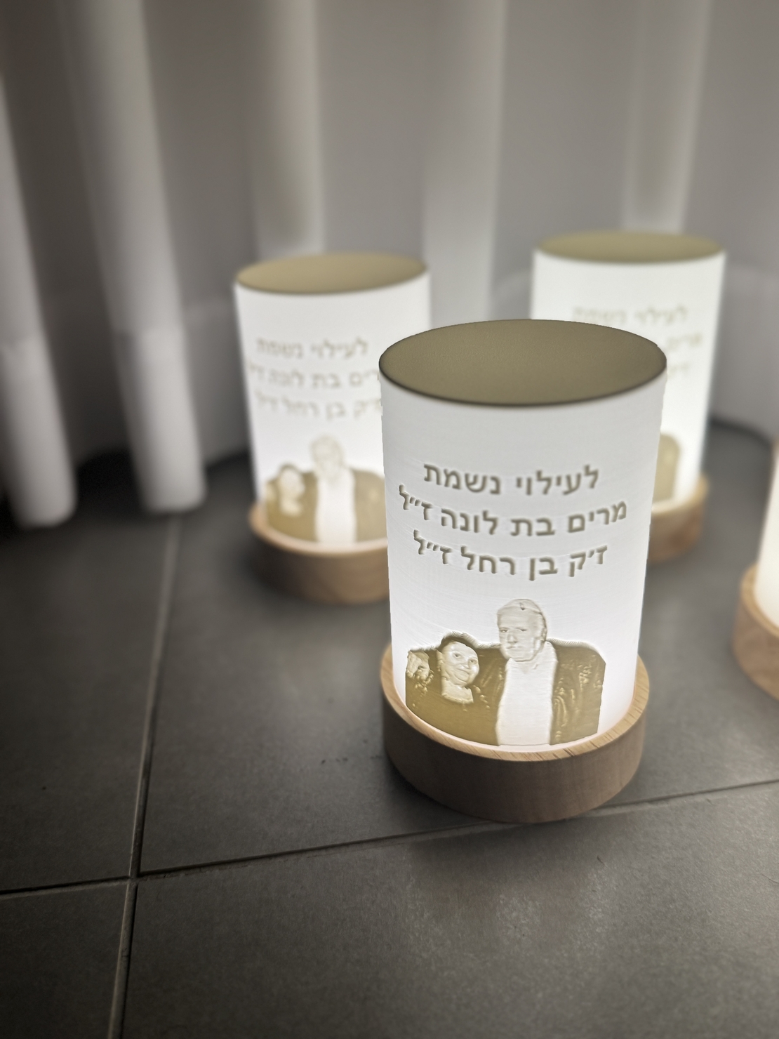 נורת לד לעילוי נשמת