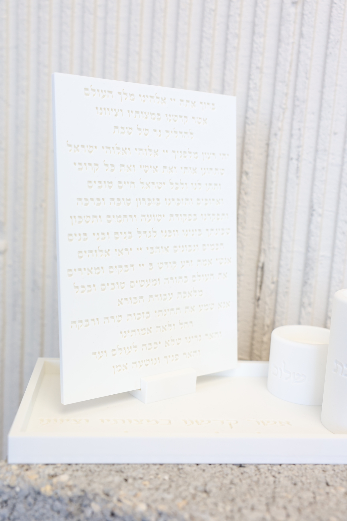 סט הדלקת נרות שבת