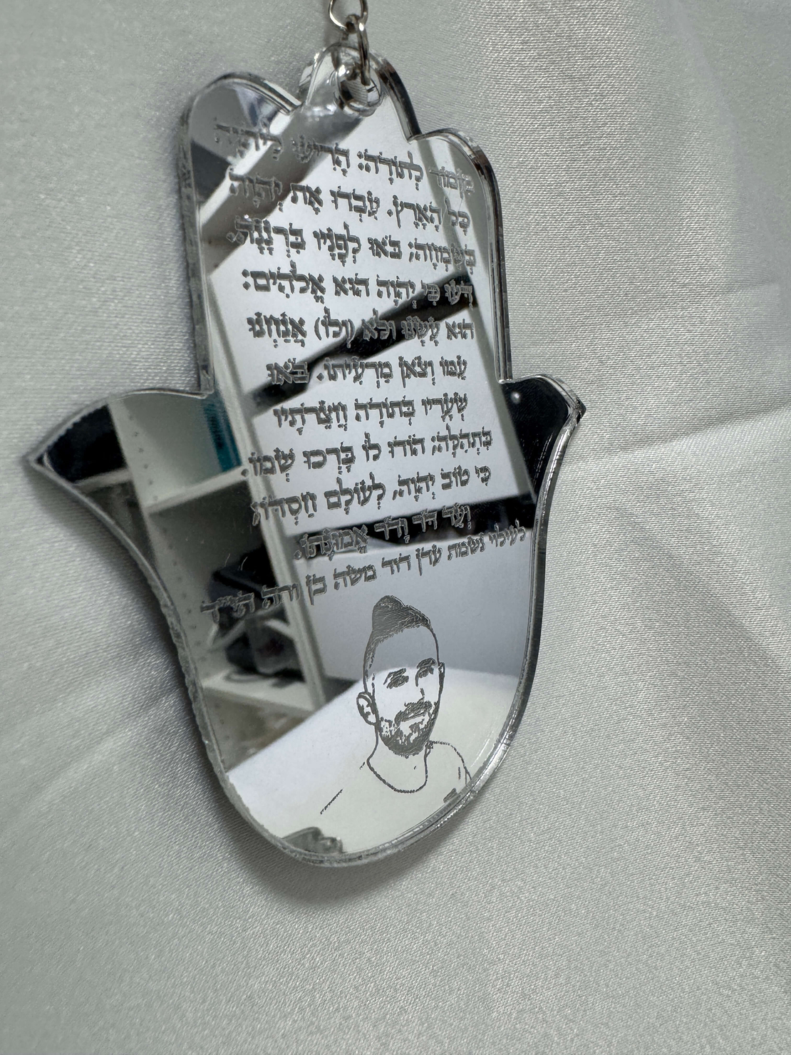 מחזיק מפתחות חמסה