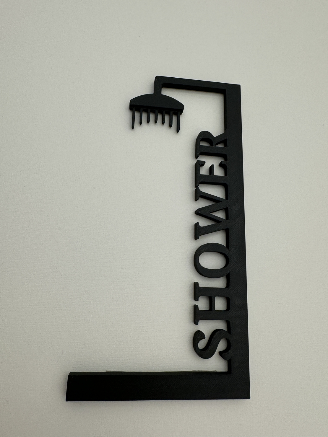 שלט למקלחת SHOWER