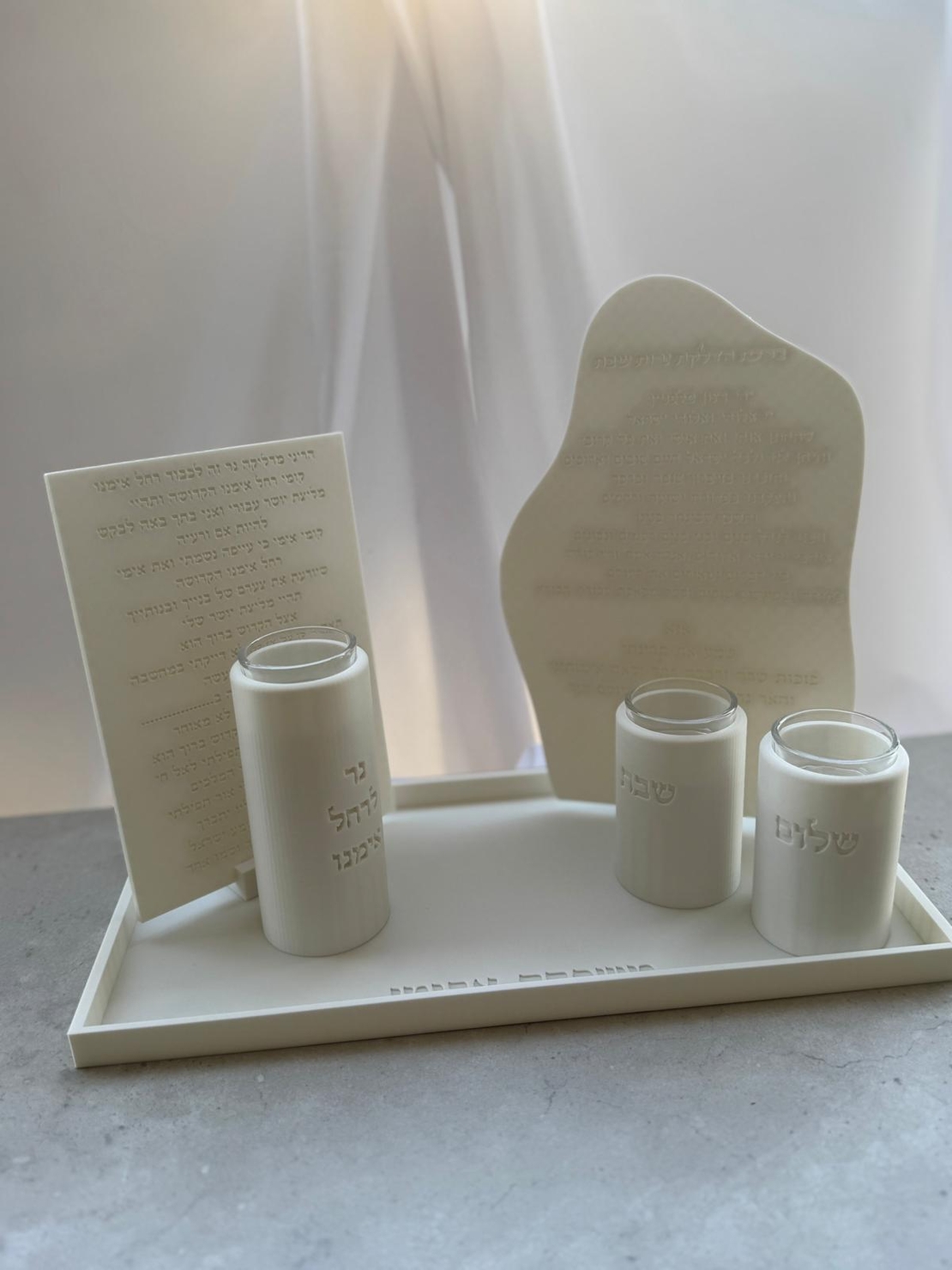 סט משולב סגולת רחל אימנו והדלקת נרות