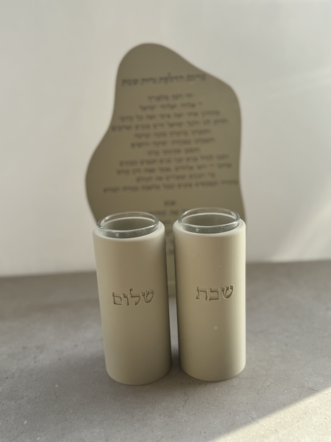 סט הדלקת נרות דגם סאלי