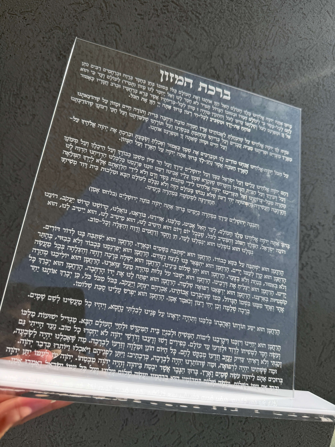 ברכת המזון