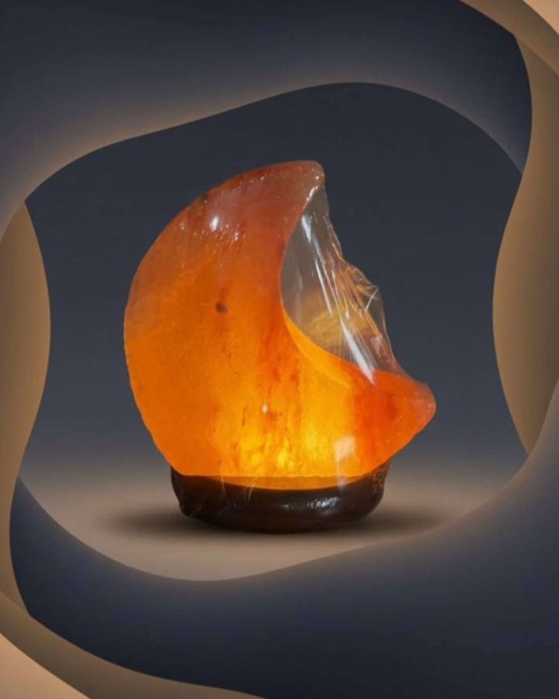 מנורת מלח | ירח