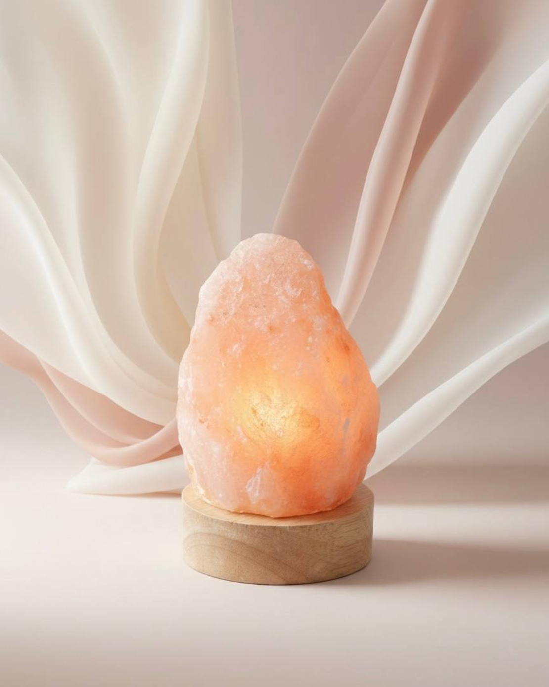 מנורת מלח | גוש טבעי