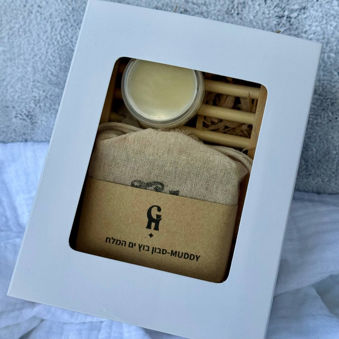 מארז סבון טבעי