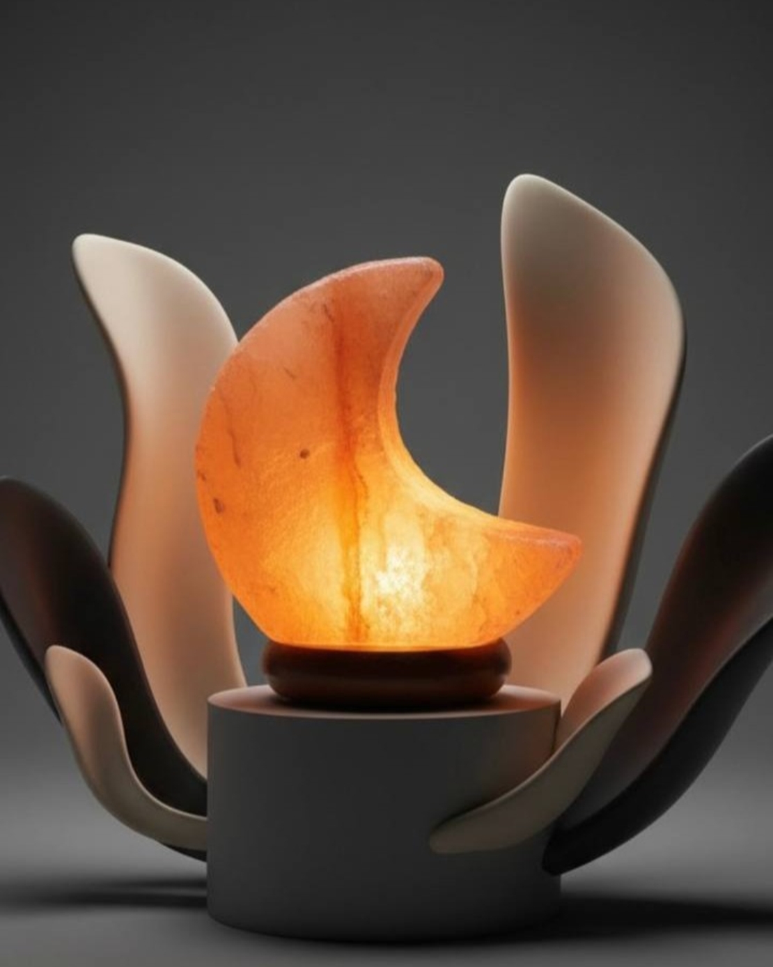 מנורת מלח | ירח