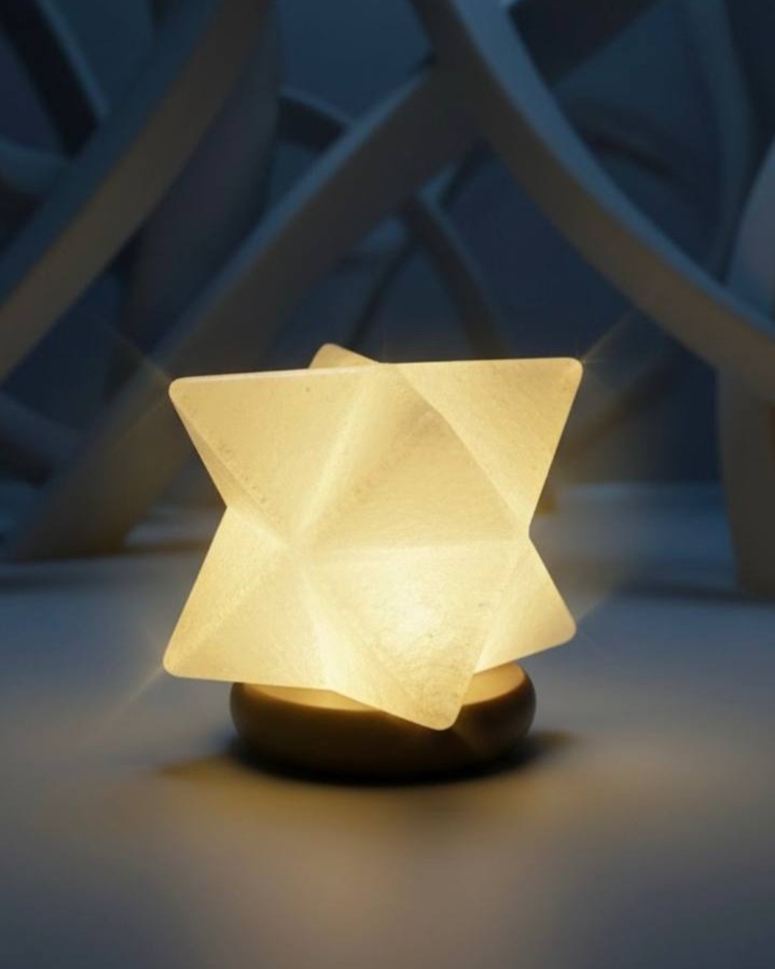 מנורת מלח | מרכבה