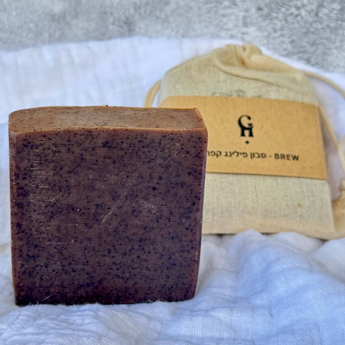 BREW | סבון פילינג קפה