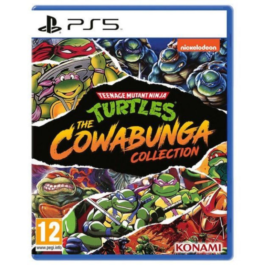 PS5 Teenage Mutant Ninja Turtles: The Cowabunga Collection סוני