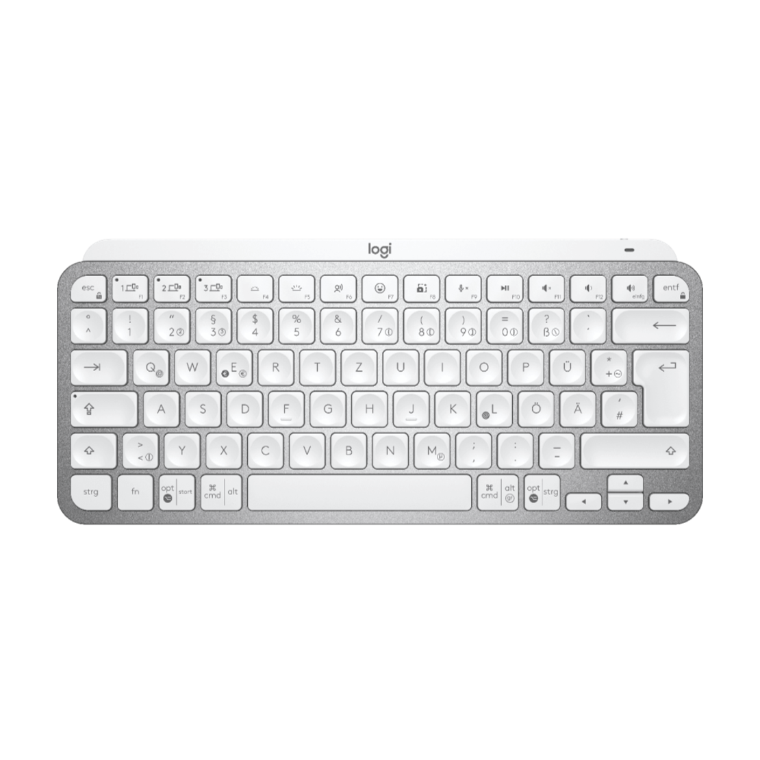 MX KEYS MINI PALE GREY מקלדת