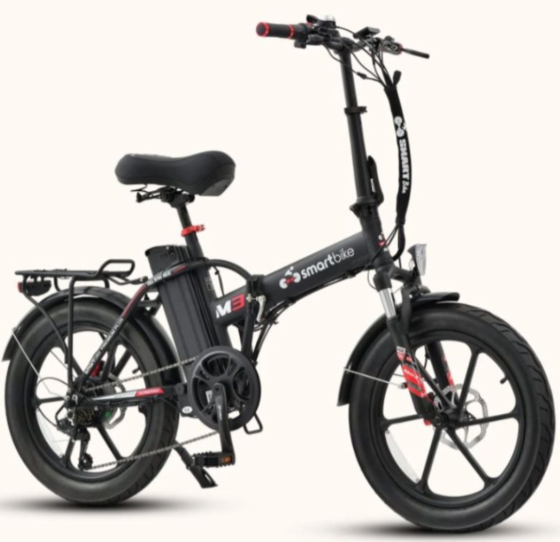 אופניים חשמליים סוללה 14 אמפר SMART BIKE M3
