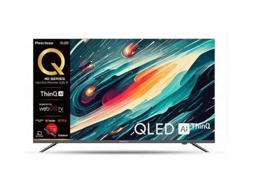 מסך קיו לד 55 אינץ 4K סמארט פירלס 5540 WEBOS