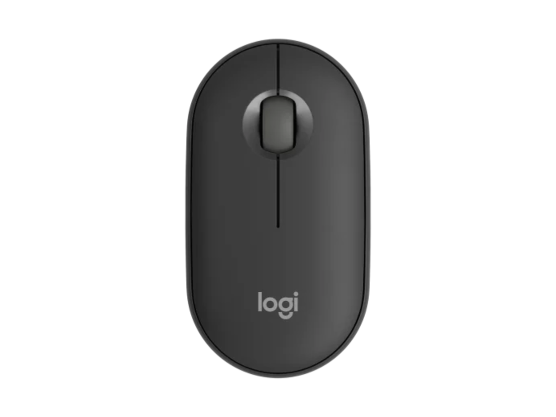 עכבר Logitech PEBBLE 2 M350S- צבע גרפיט