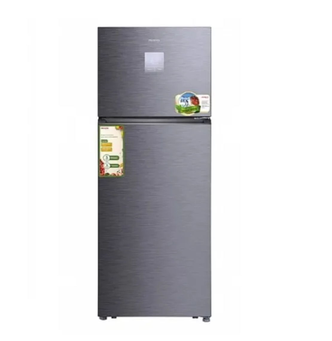 מקרר 2 דלתות 465 ליטר AI-465WE X-EG אפור אלגנט AIWA