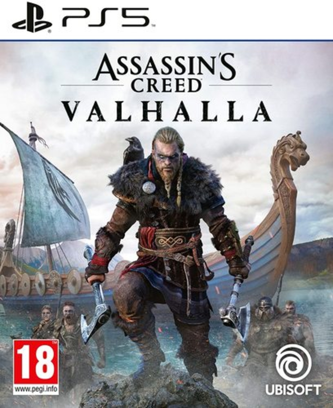 PS5 ASSASSIN'S CREED VALHALLA סוני