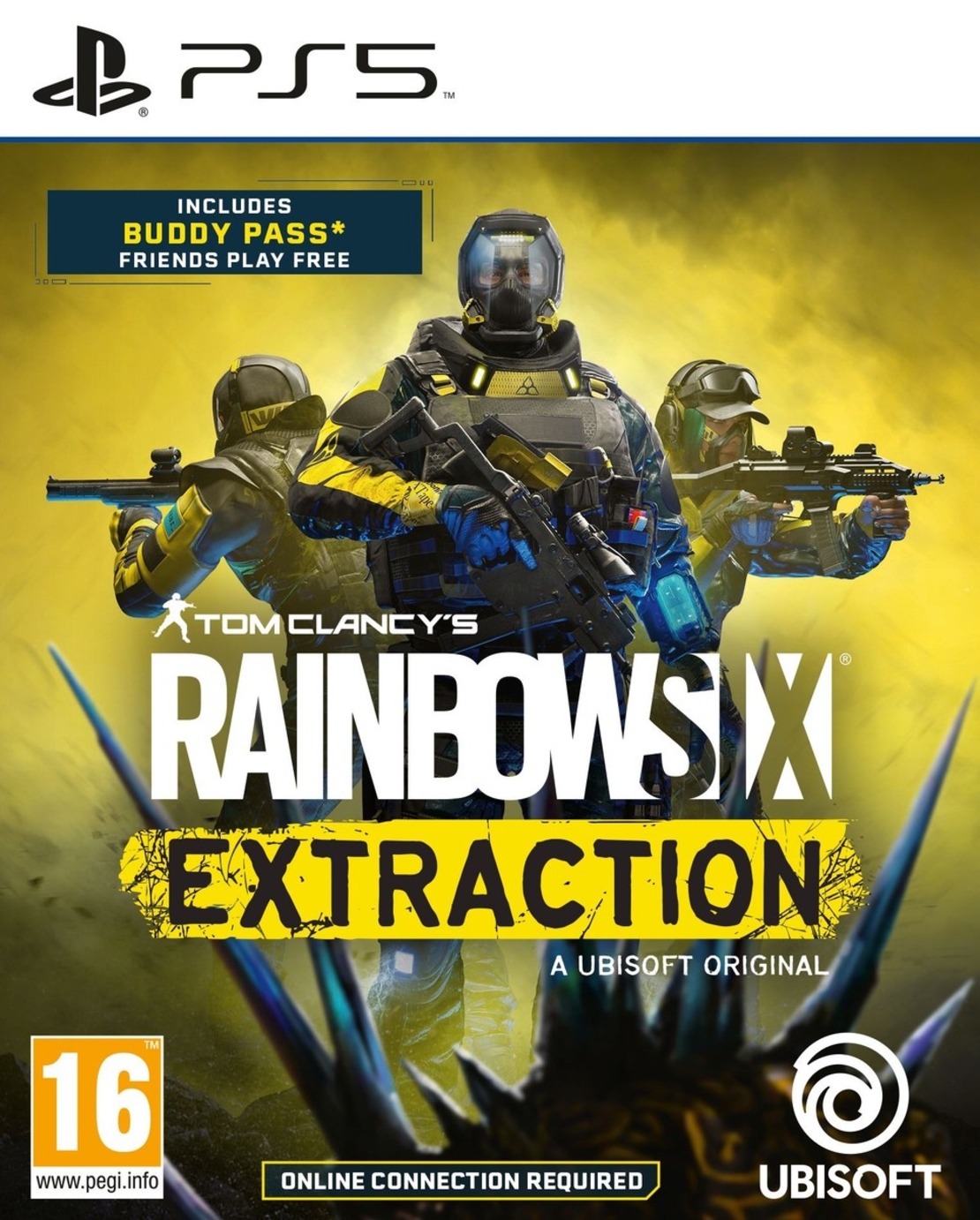 PS5 RAINBOW SIX EXTRACTION STANDARD EDITION סוני