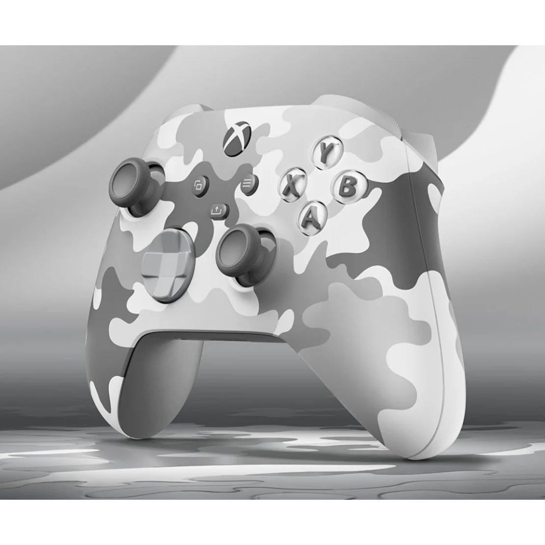 בקר אלחוטי Xbox - מהדורה מיוחדת של Arctic Camo