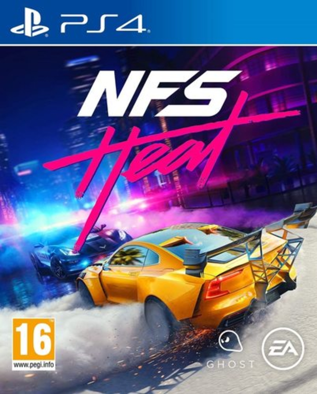 PS4 NEED FOR SPEED HEAT סוני