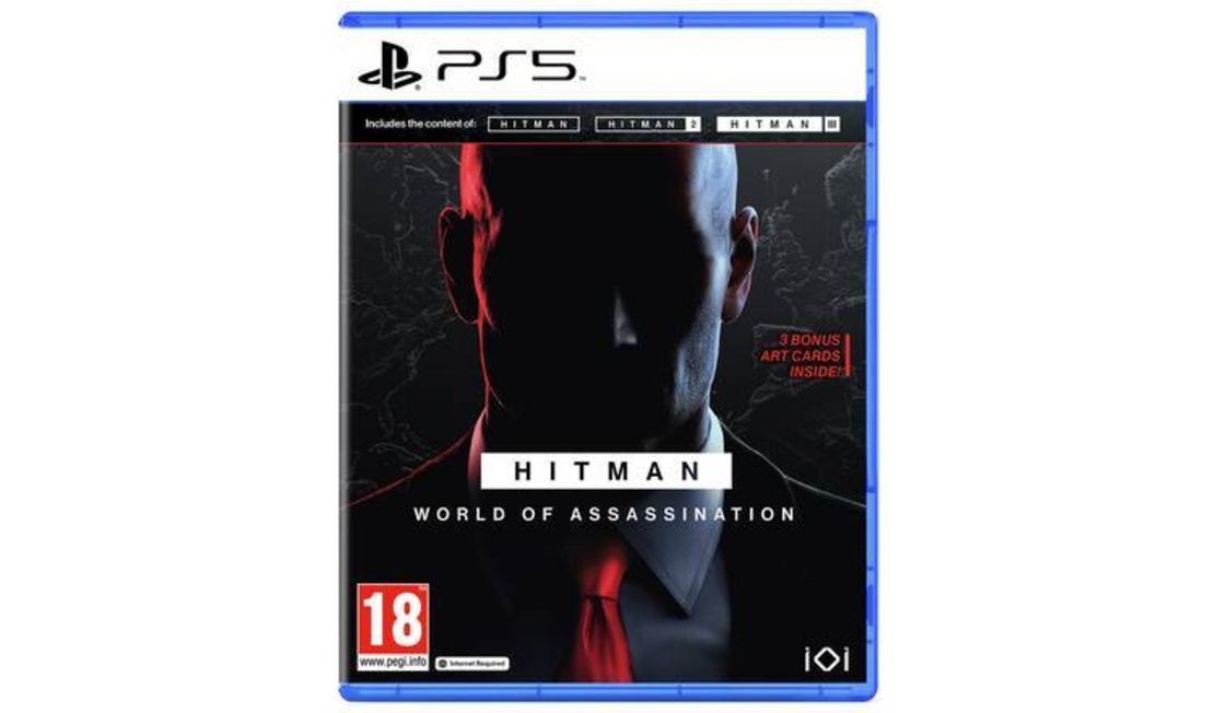 Hitman World of Assassination PS5