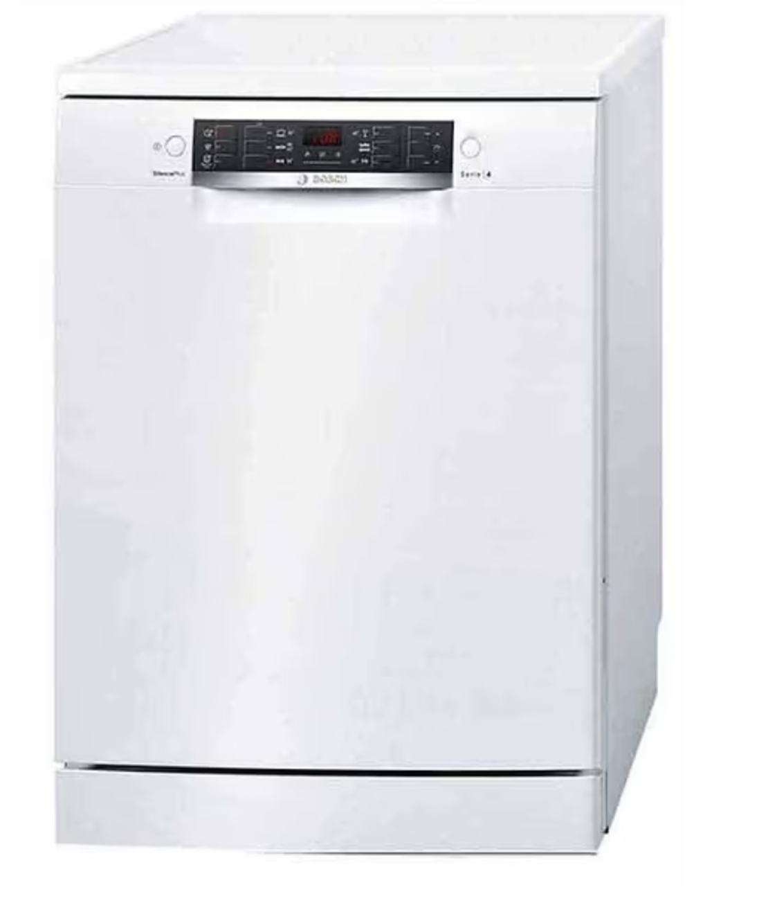 מדיח כלים לבן SMS46NW01B סדרה 4 Bosch