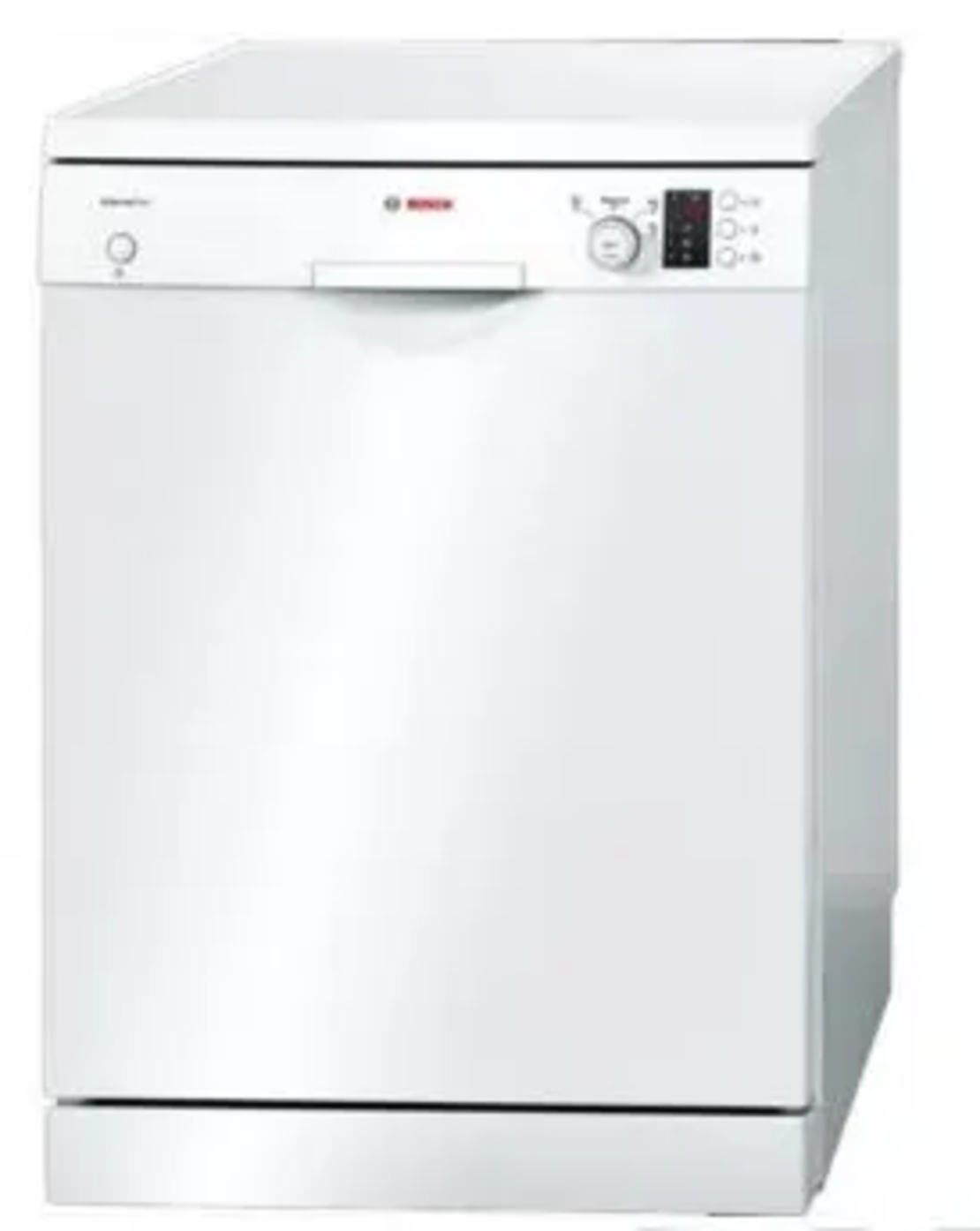 מדיח כלים לבן עם צג BOSCH SMS43D02ME