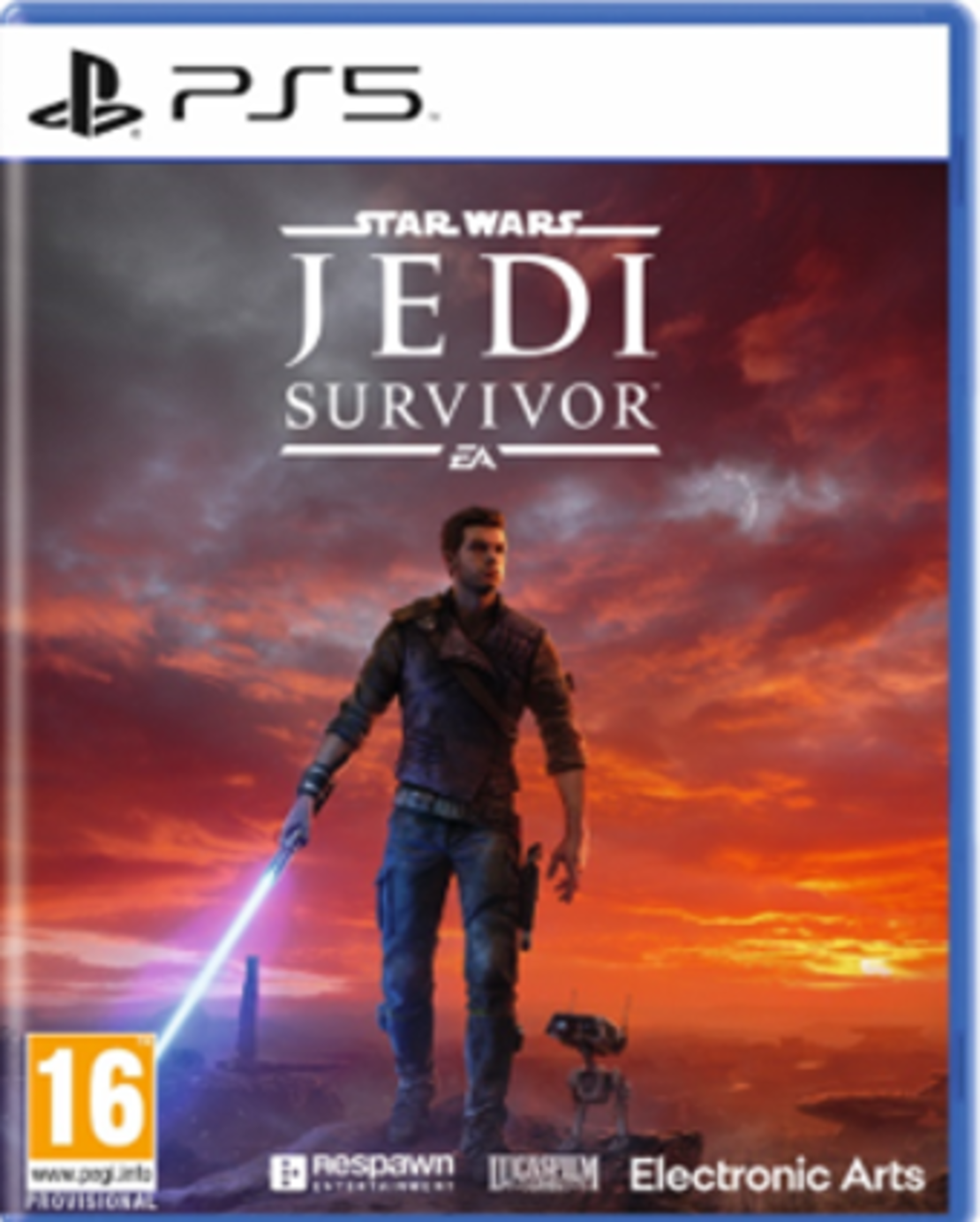 PS5 STAR WARS JEDI: SURVIVOR