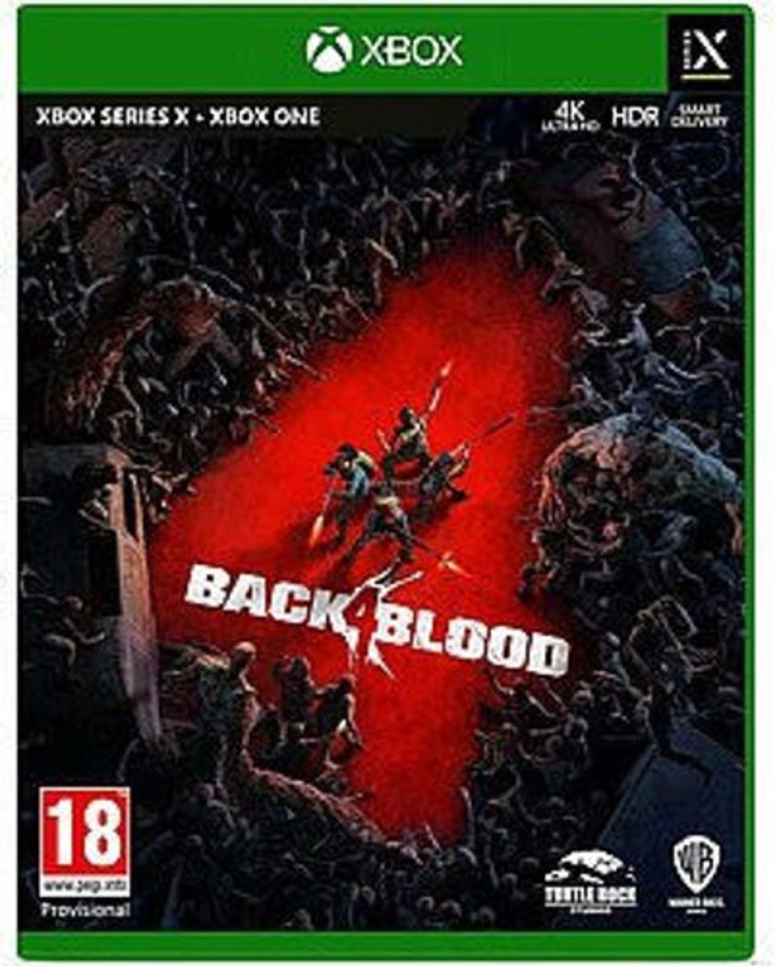 XONE/XSX Back 4 Blood