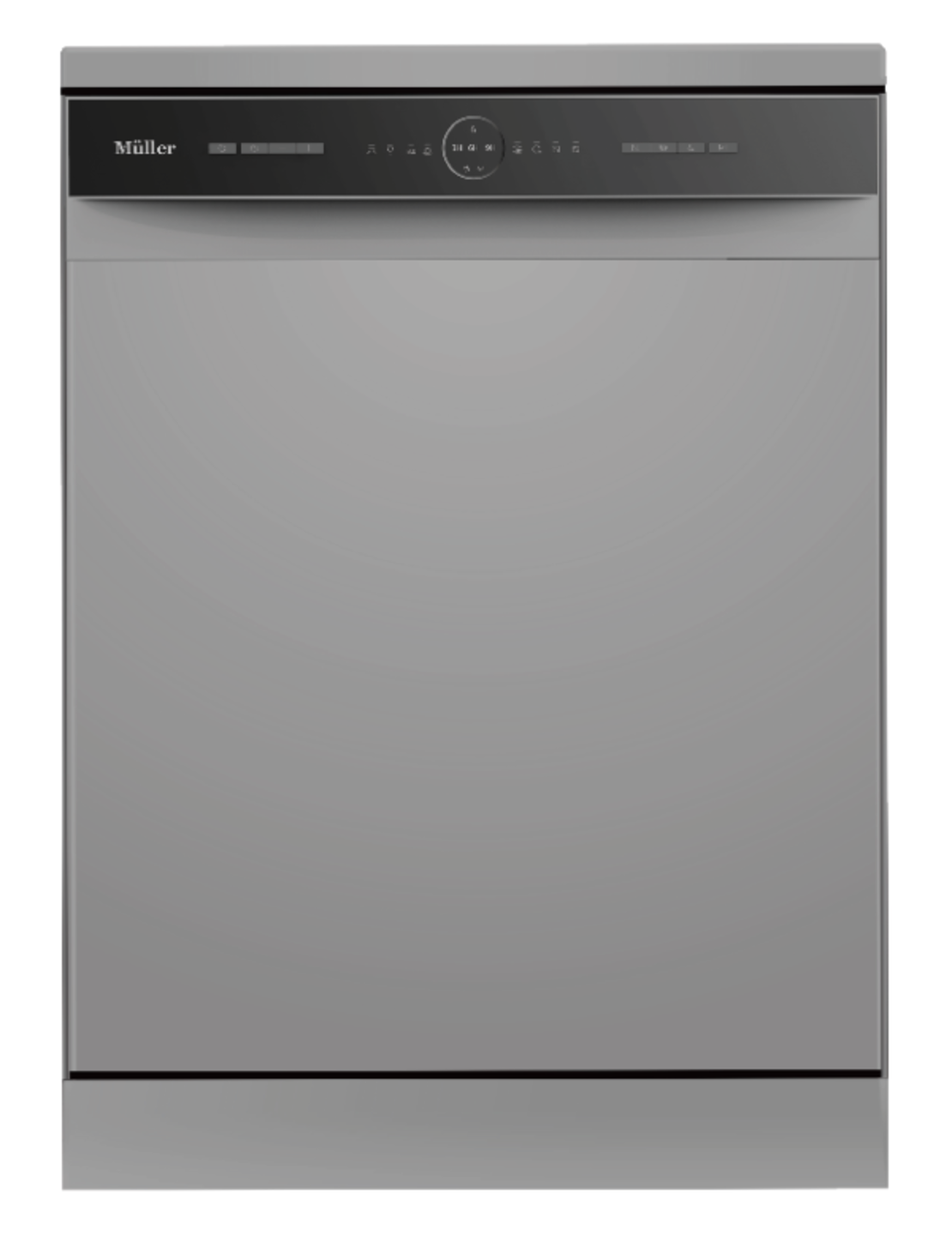 מדיח כלים רחב 60 ס מ WQP12-5201KX נירוסטה MULLER