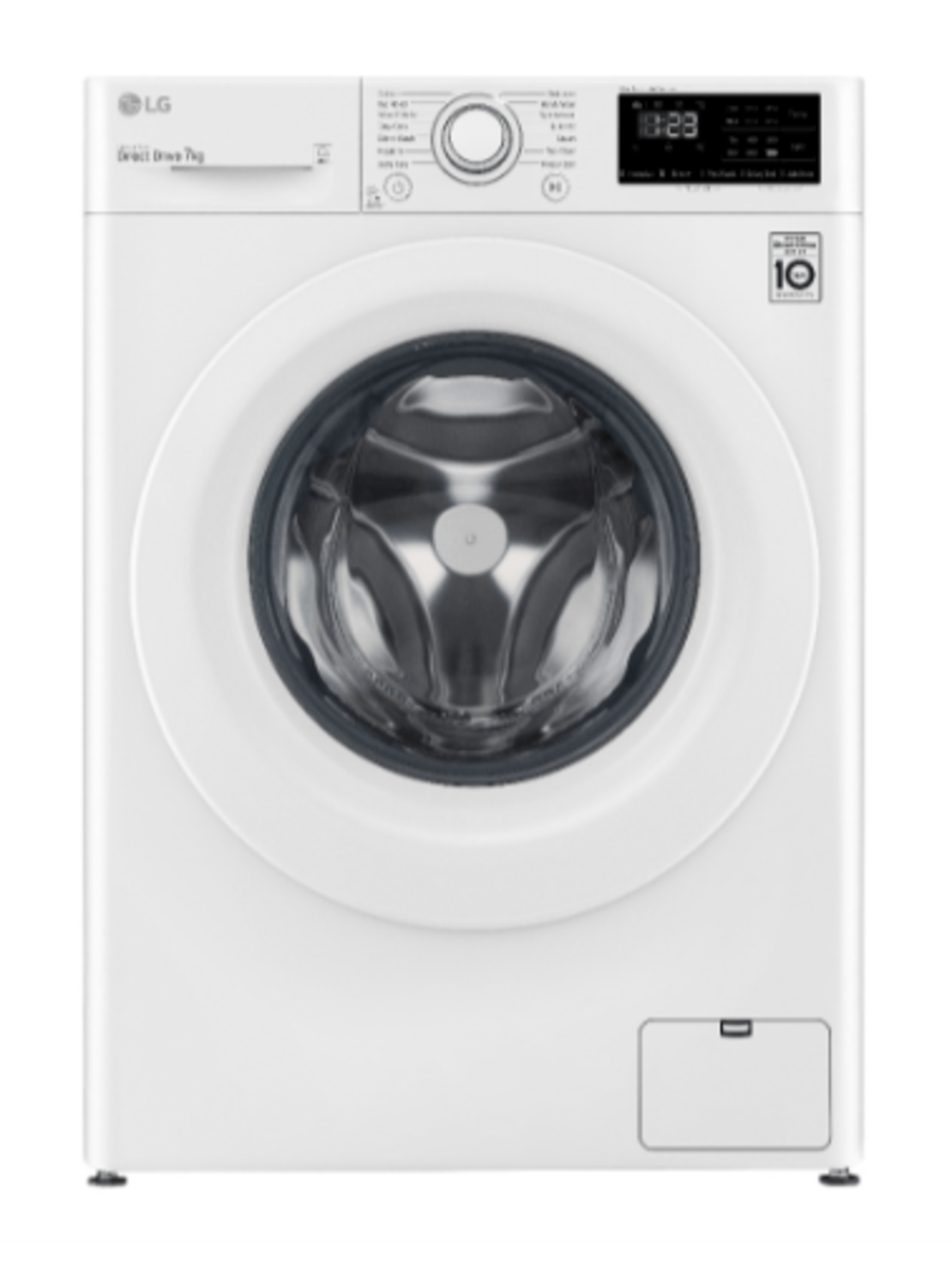 מכונת כביסה 7 קילו פתח קידמי LG F1607WDE