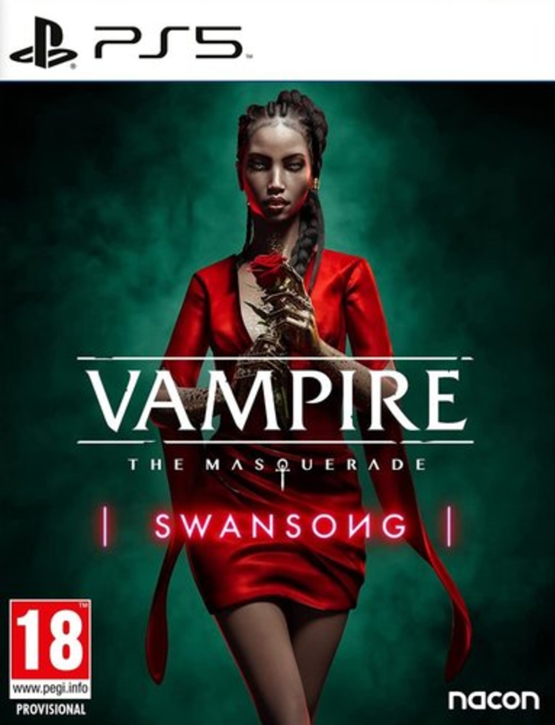 PS5 VAMPIRE THE MASQUERADE SWANSONG סוני