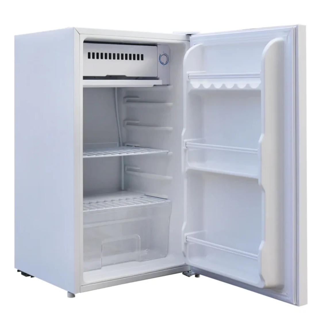 מקרר 90 ליטר לבן דלת זכוכית Peerless BC-90 WP