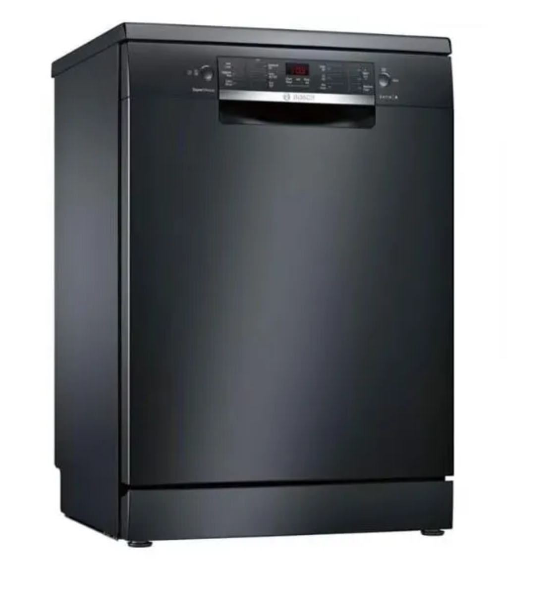 מדיח כלים שחור SMS46NB01B סדרה 4 Bosch