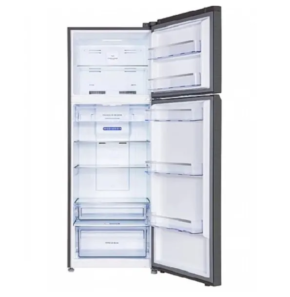 מקרר 2 דלתות 606 ליטר AI-7700 INOX נירוסטה AIWA