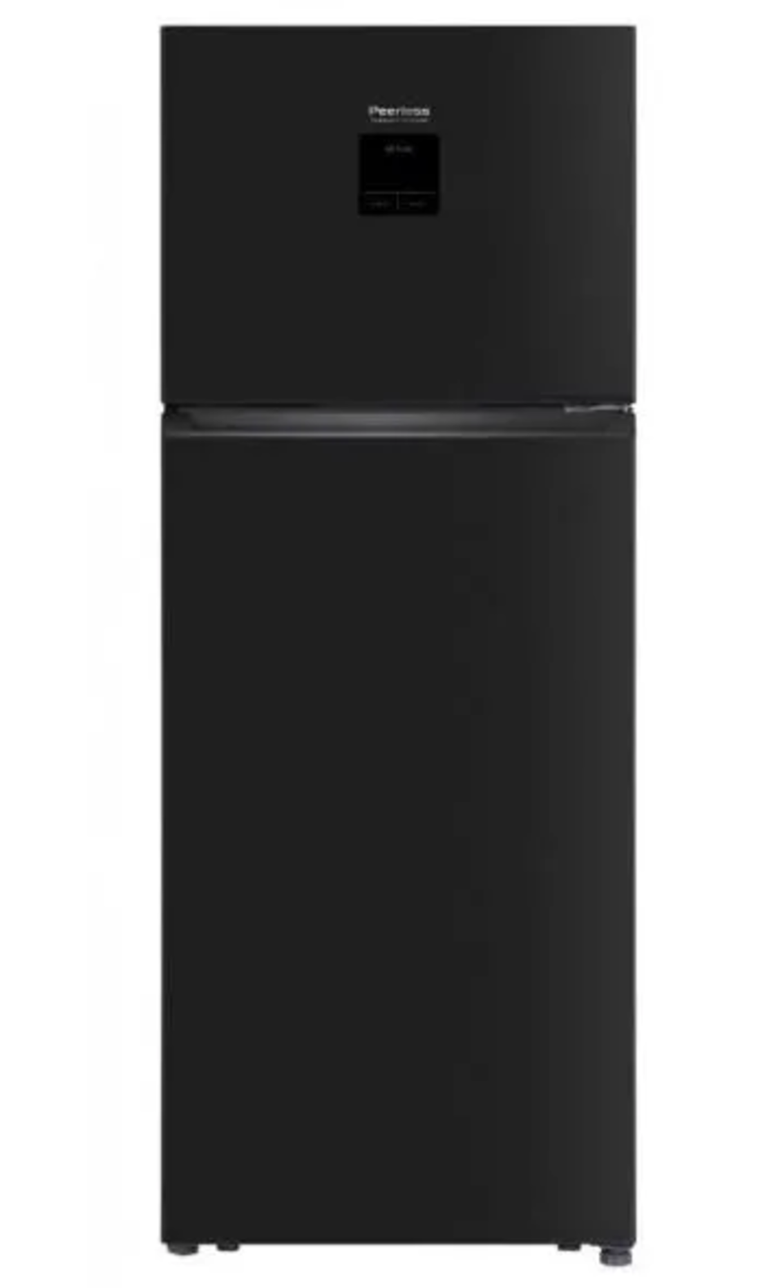 מקרר מקפיא עליון 465 ליטר שחור peerless PRF-465 BLK