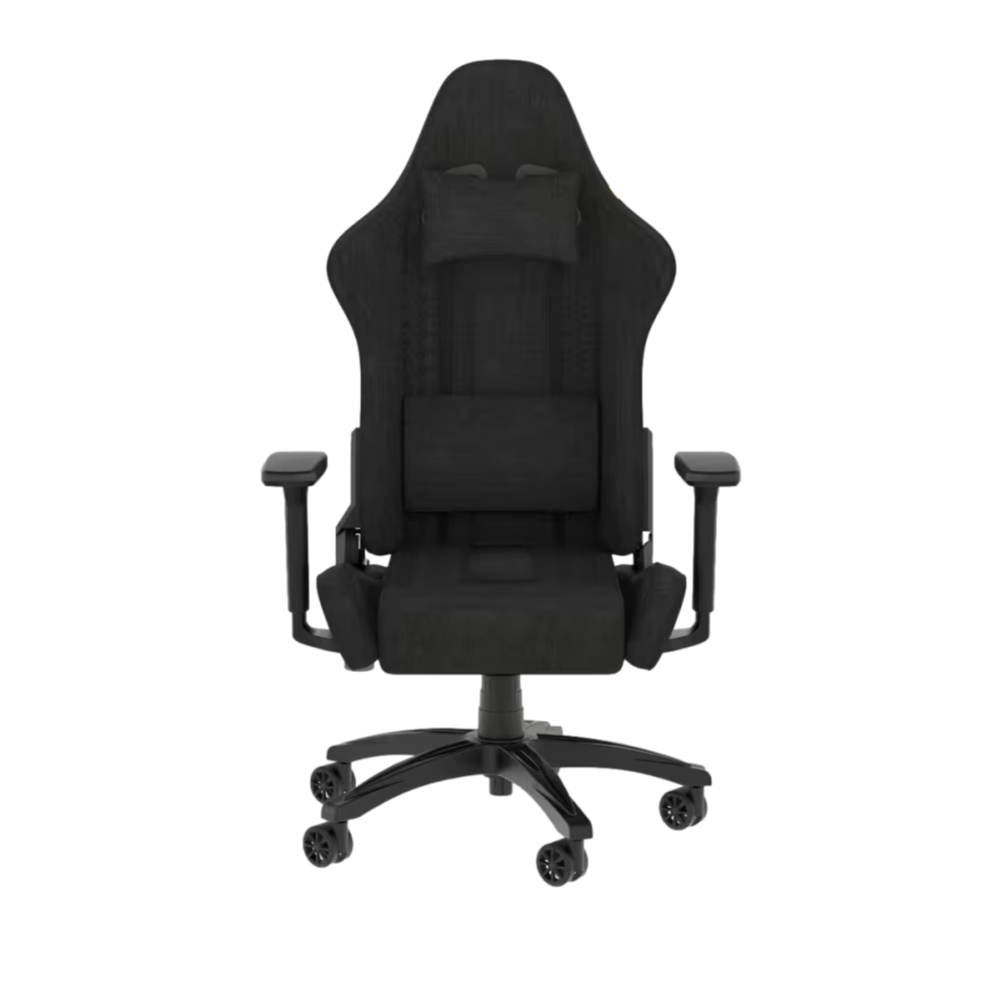 כיסא גיימינג בד CORSAIR TC100 Fabric Black – שחור