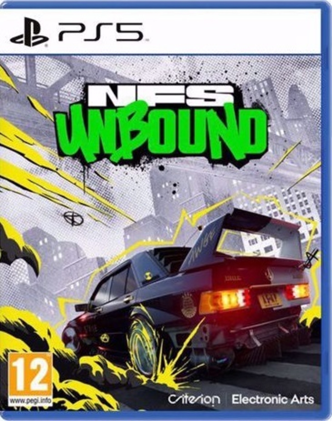 PS5 NEED FOR SPEED UNBOUND סוני