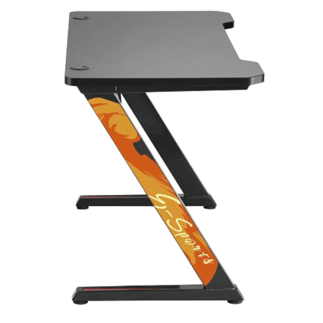 שולחן גיימינג AGRO BLACK 120