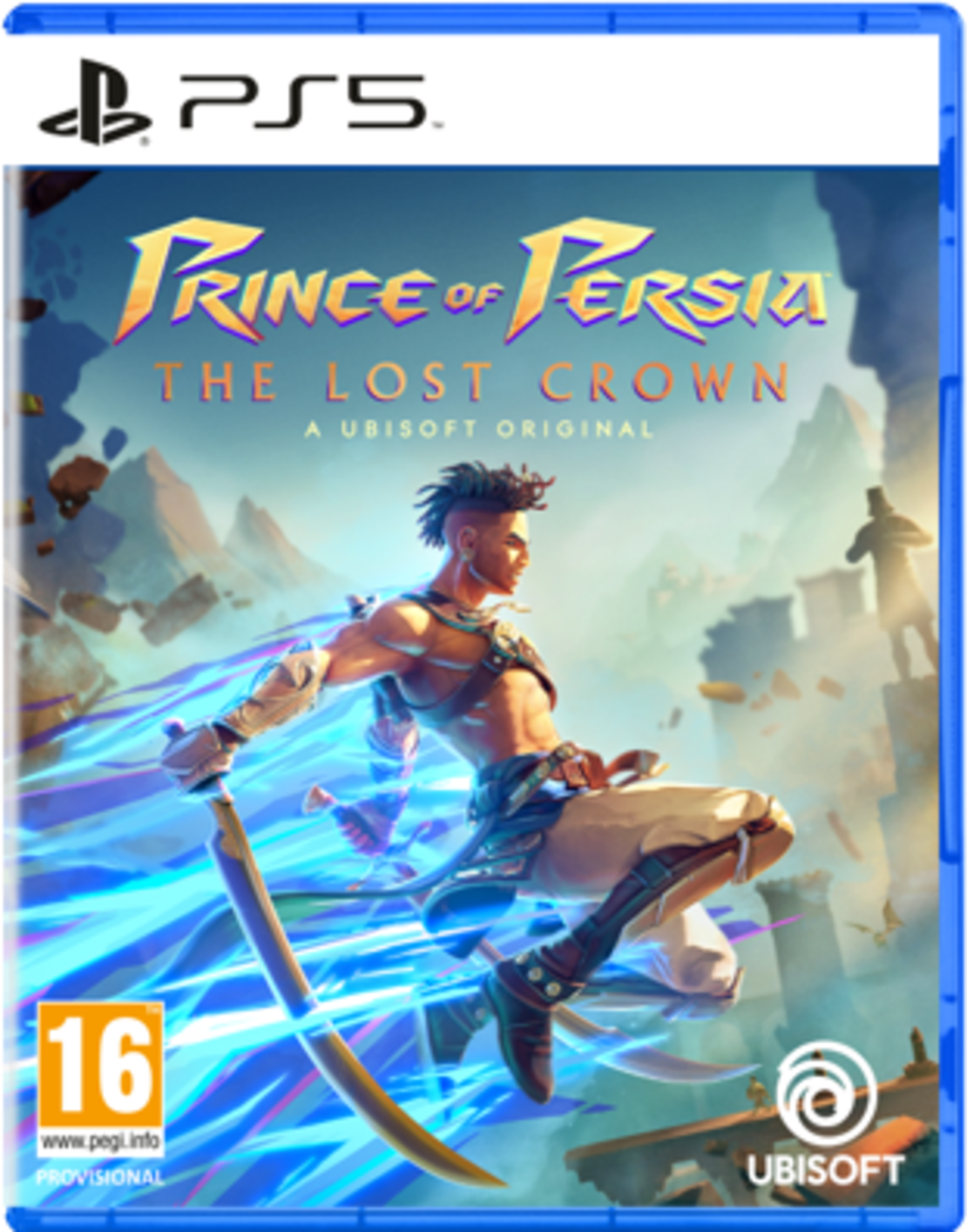 PS5 PRINCE OF PERSIA - THE LOST CROWN סוני