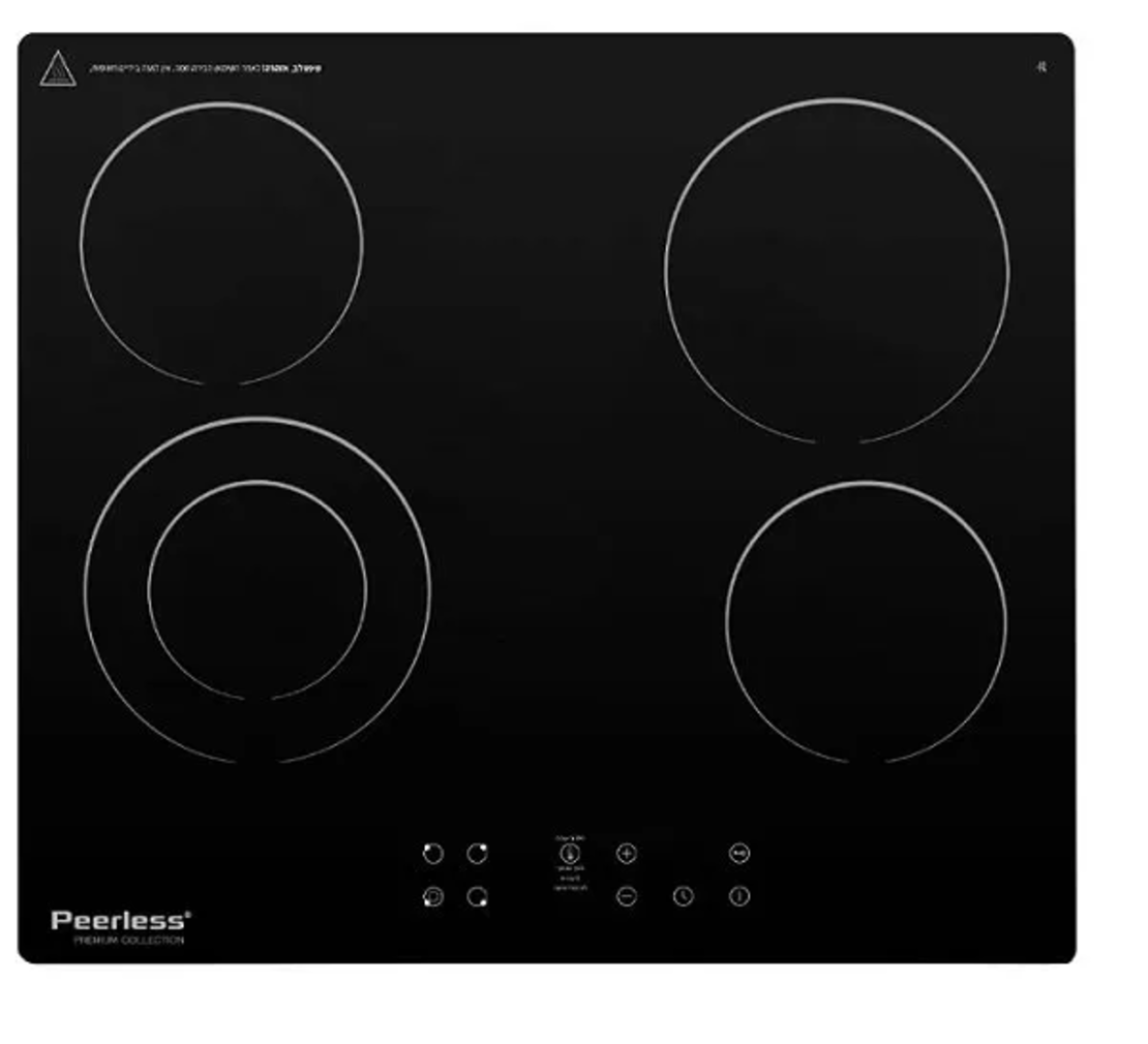 כיריים קרמיות 4 להבות פירלס PEERLESS ML-910CH