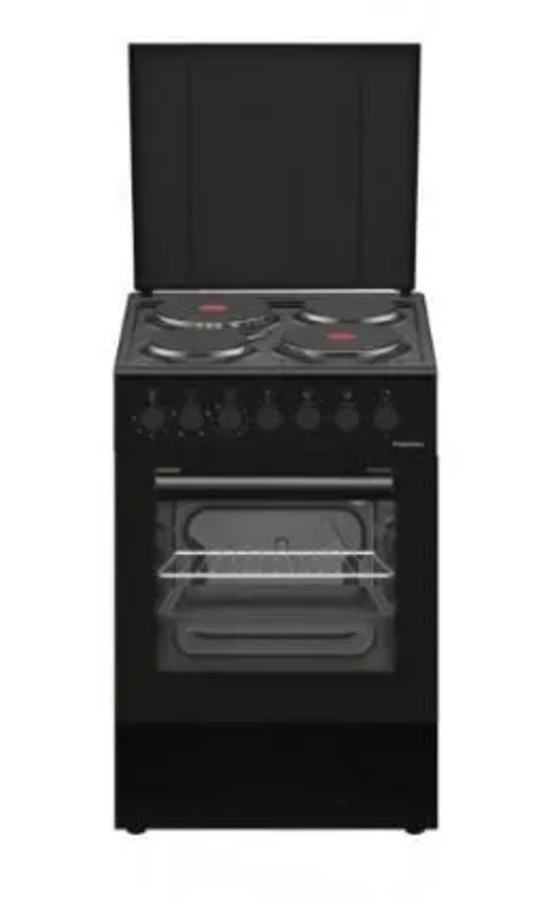 תנור משולב כיריים חשמליות שחור peerless PR 5055 HP BLK