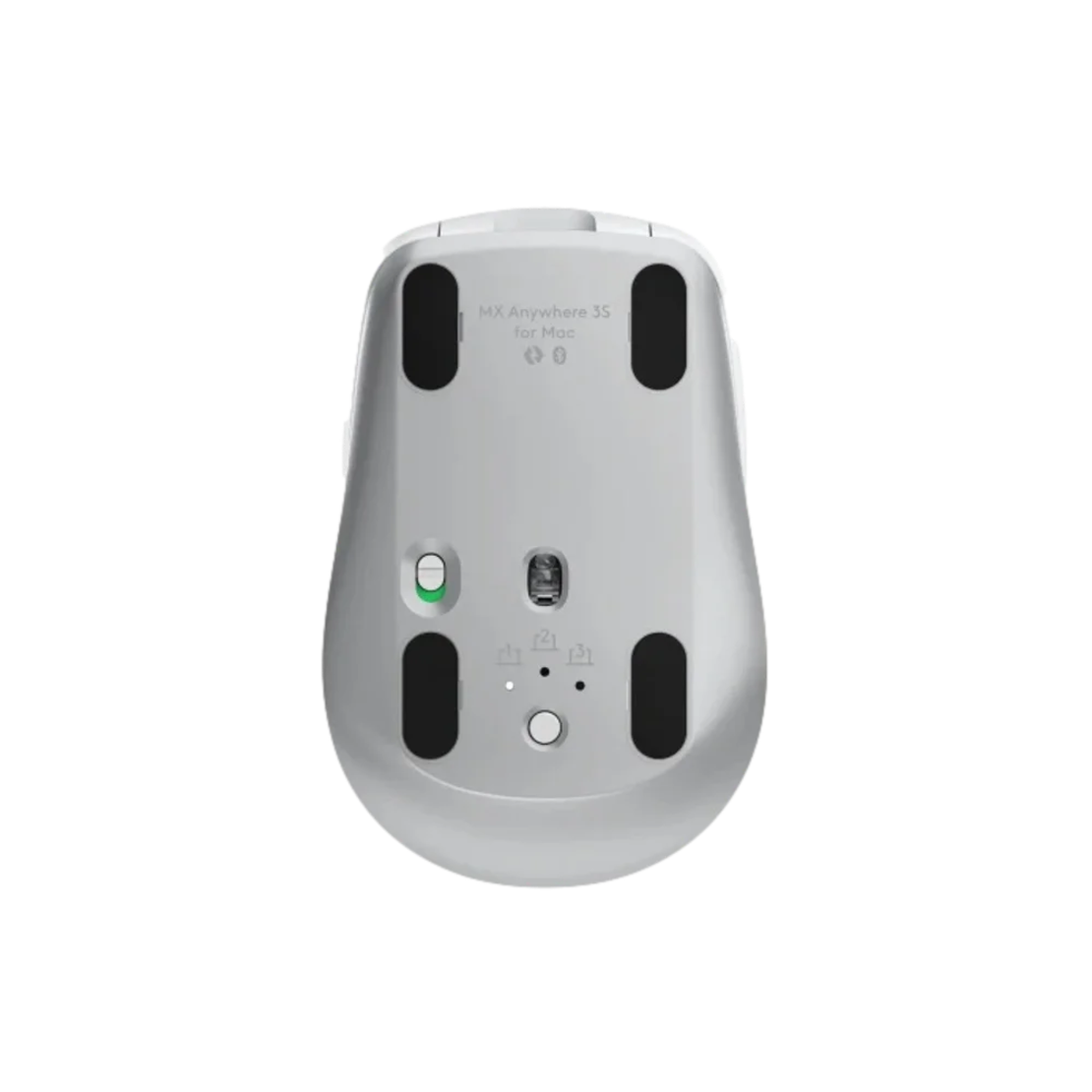 עכבר אלחוטיLOGITECH MX ANYWHERE 3S FOR MAC PALE GREY