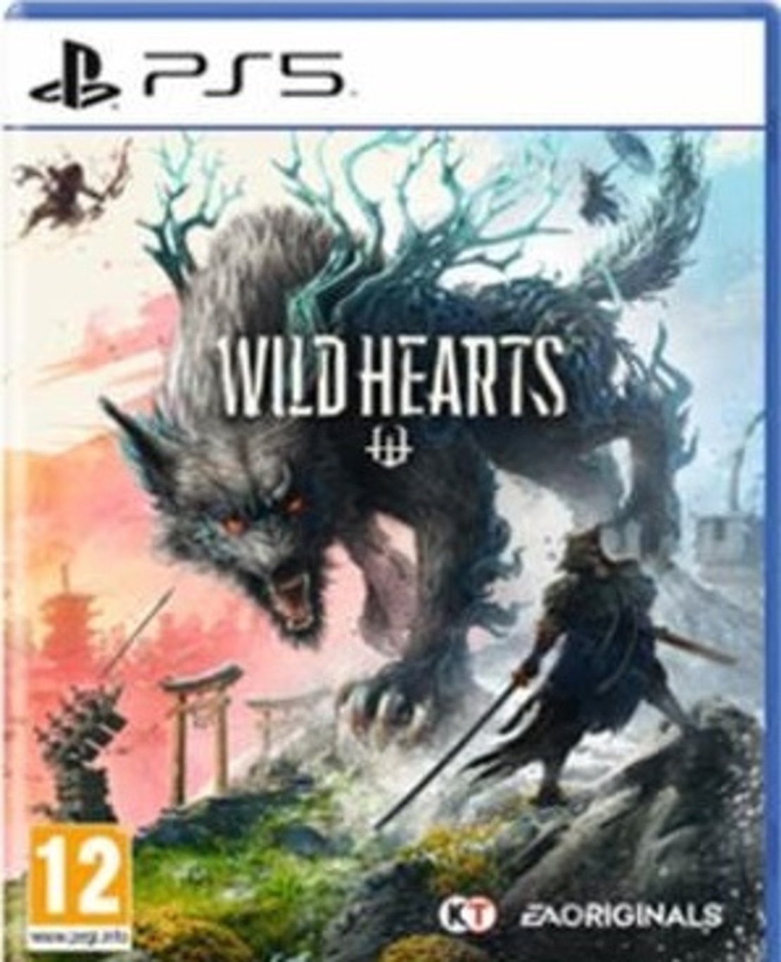 PS5 WILD HEARTS סוני