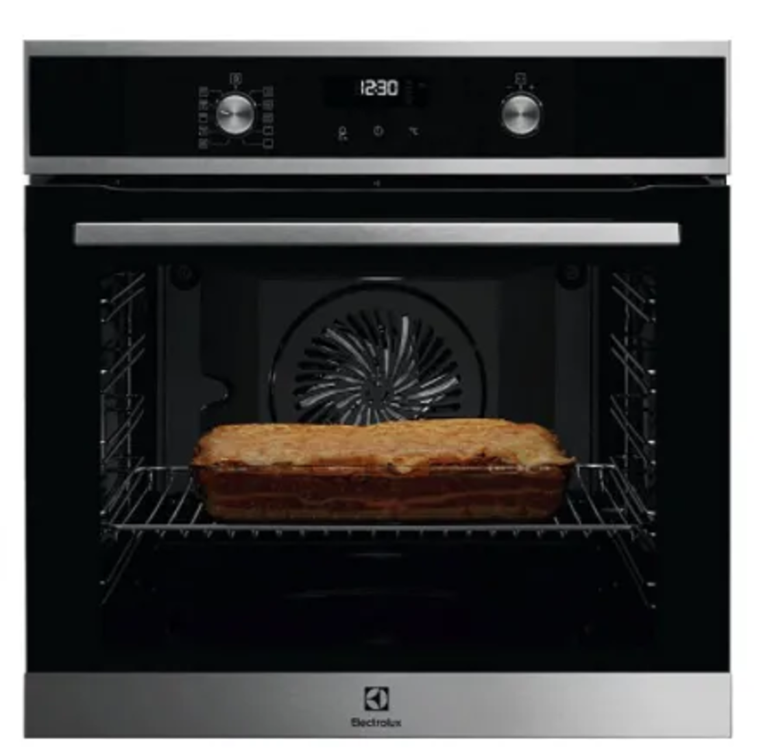 תנור בנוי פירולטי Electrolux KOFDP40X
